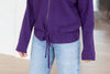 FEUTRE mauve intense