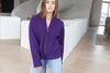 FEUTRE mauve intense